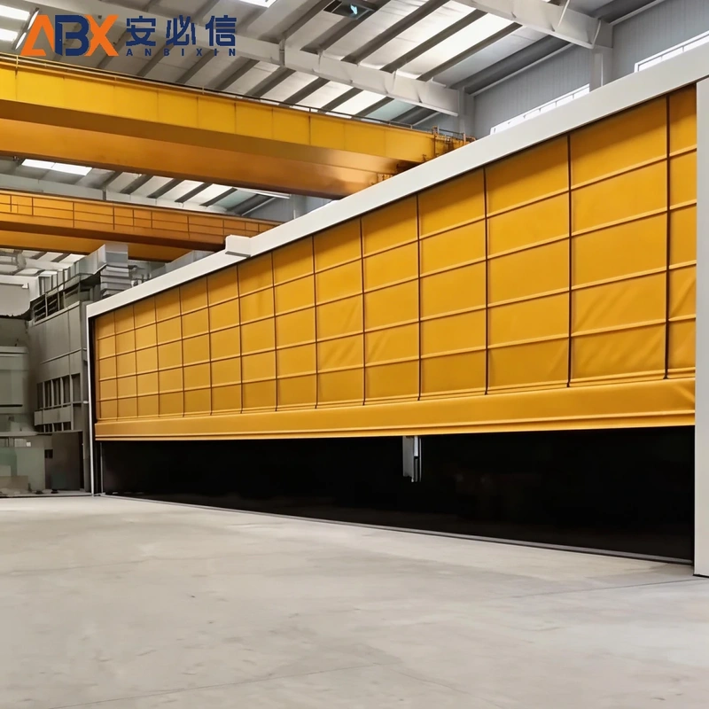 湛江市PVC堆积门